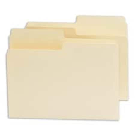 Pen2Paper SuperTab Folders- Legal- .33 Cut Tab- 1-Ply- 11pt- Manila PE861511